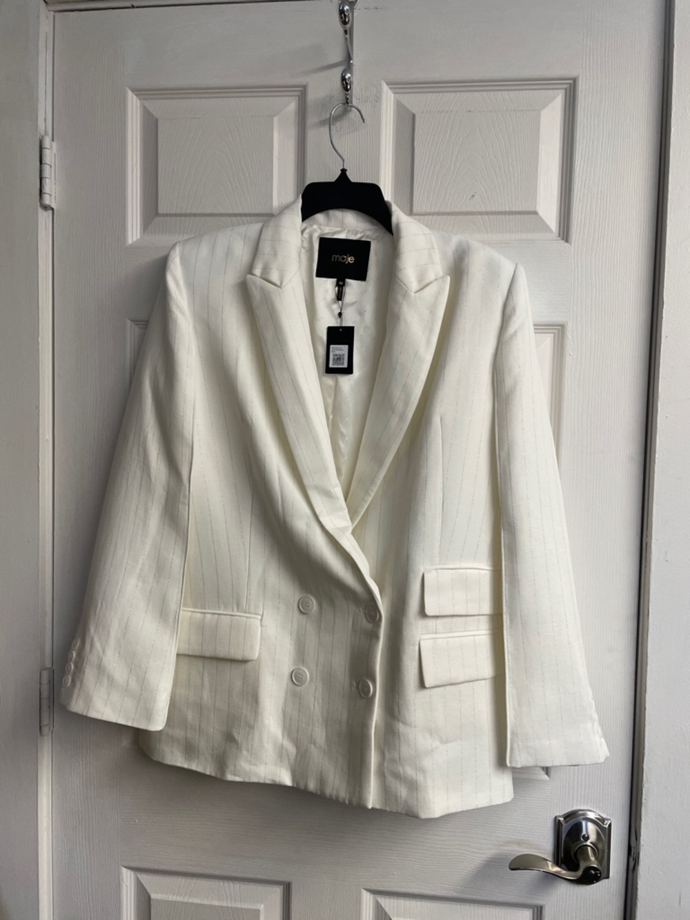 Vimawhite Double Breasted Suit Jacket - Picture 4 of 6